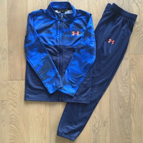 Under Armour Other - Under Armour Boys' Zip Jacket and Pant Set